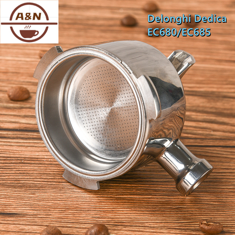 Delonghi Espresso Ecp3420 - 51 mm koffiefilterhouder met dubbele uitloop