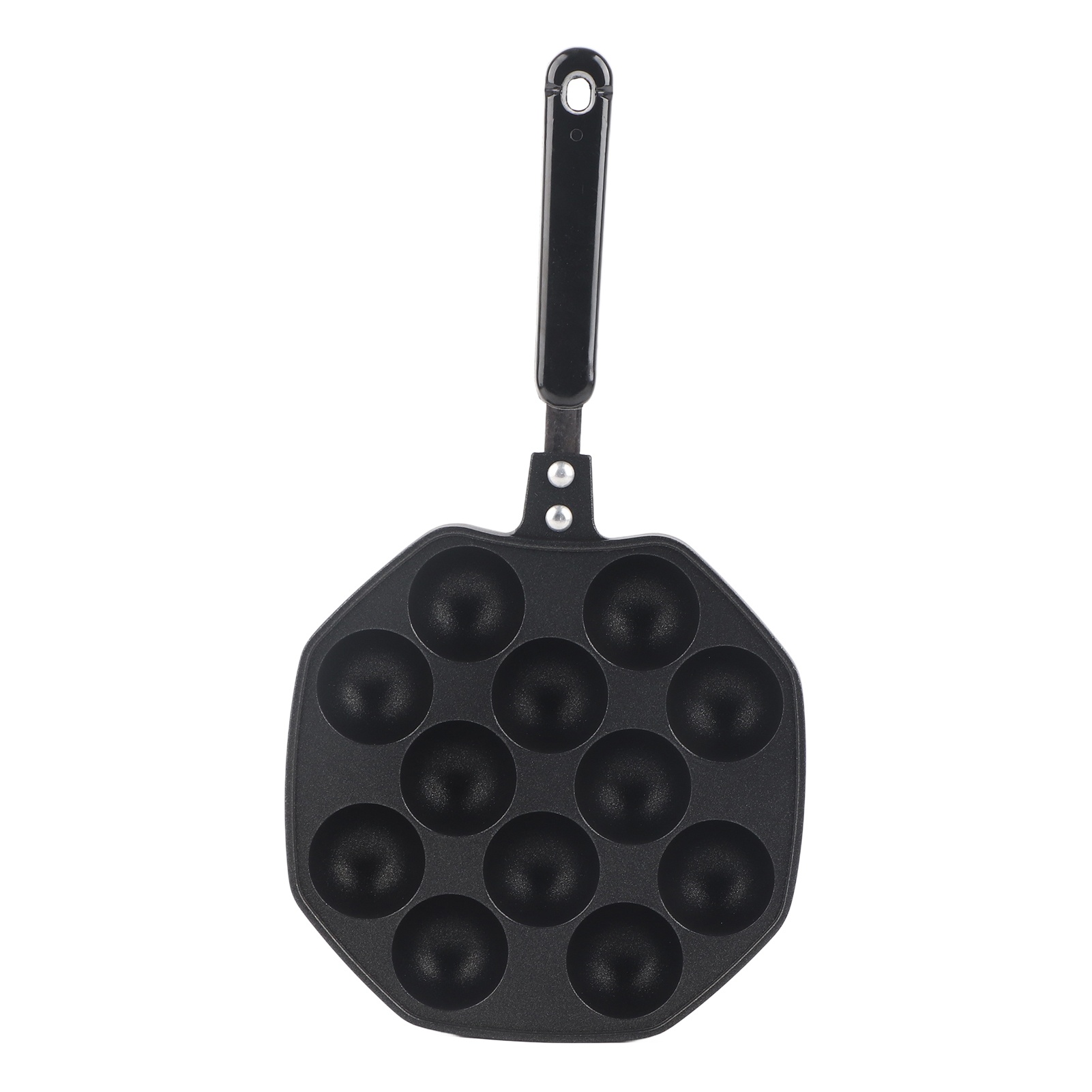 Takoyaki Grill Plate - 12 holtes aluminium antiaanbaklaag Takoyaki grillpan