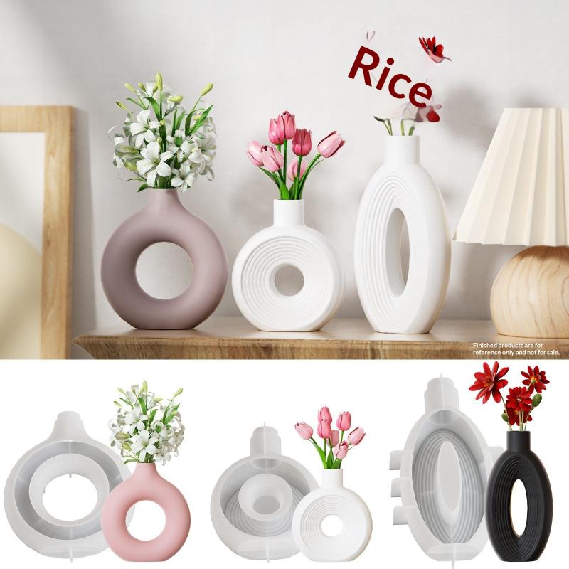 Donut Mold Silicone - Nordic Donut Vorm Vaas Siliconen Mal