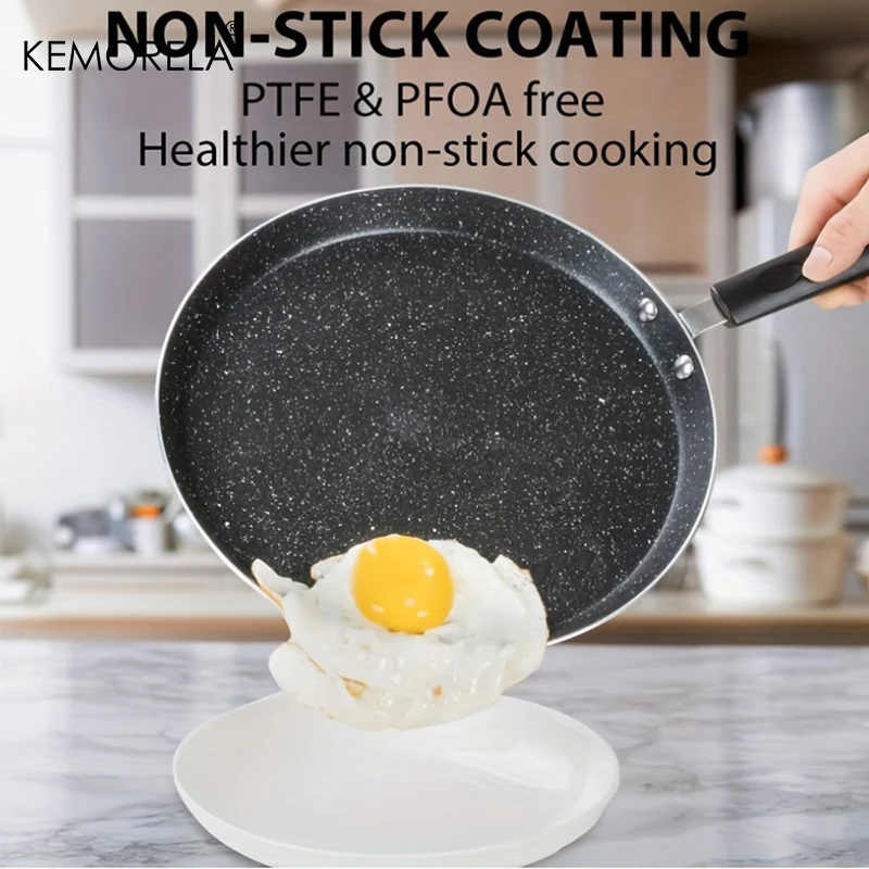 Mini Pancake Griddle - Non-stick koekenpan 18/22/26CM, pannenkoekenpan, ei- en