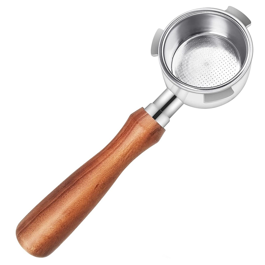 Delonghi Espresso Magnifica - ABBK-51Mm bodemloze portafilter voor Delonghi koffiemachines