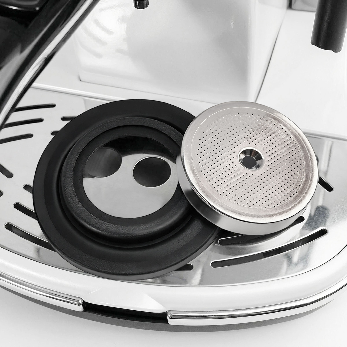 Delonghi Espresso Magnifica - Groepskop Puck Screen Boiler Pakkingafdichting Compatibel