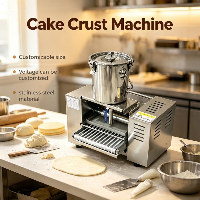 Spring Roll Wrapper - Automatische Mille Crepe Machine, Commerciële Durian
