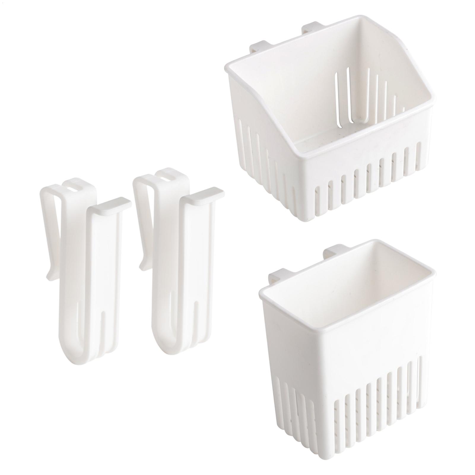 Dim Sum Basket - Multifunctionele keukenhulpjes opbergrek, bestekhouder, wandmontage, vrijstaande