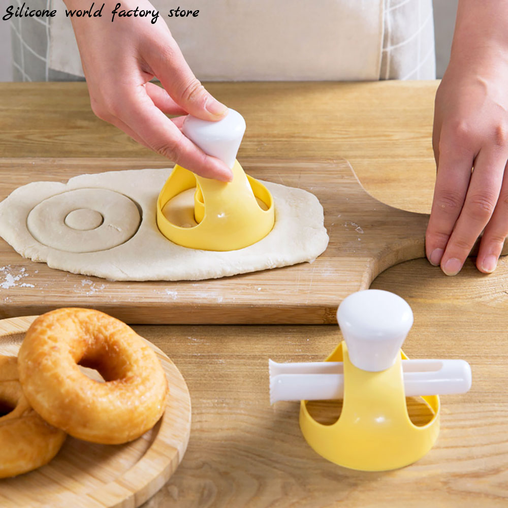 Donut Mold Silicone - Siliconen Wereld Desserts Brood Patisserie Bakgereedschap