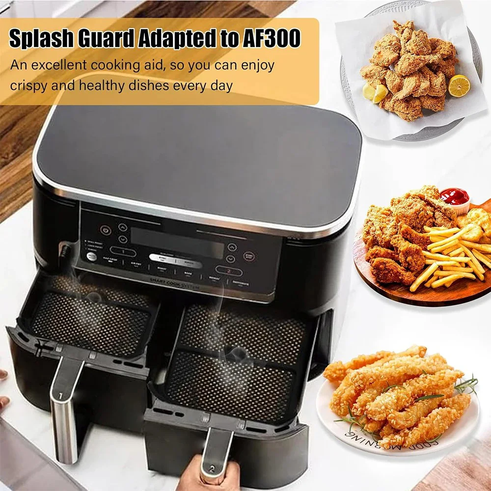 Ninja Air Fryer Af300 - Luchtfriteuse Spatscherm voor Ninja AF300-modellen Herbruikbare