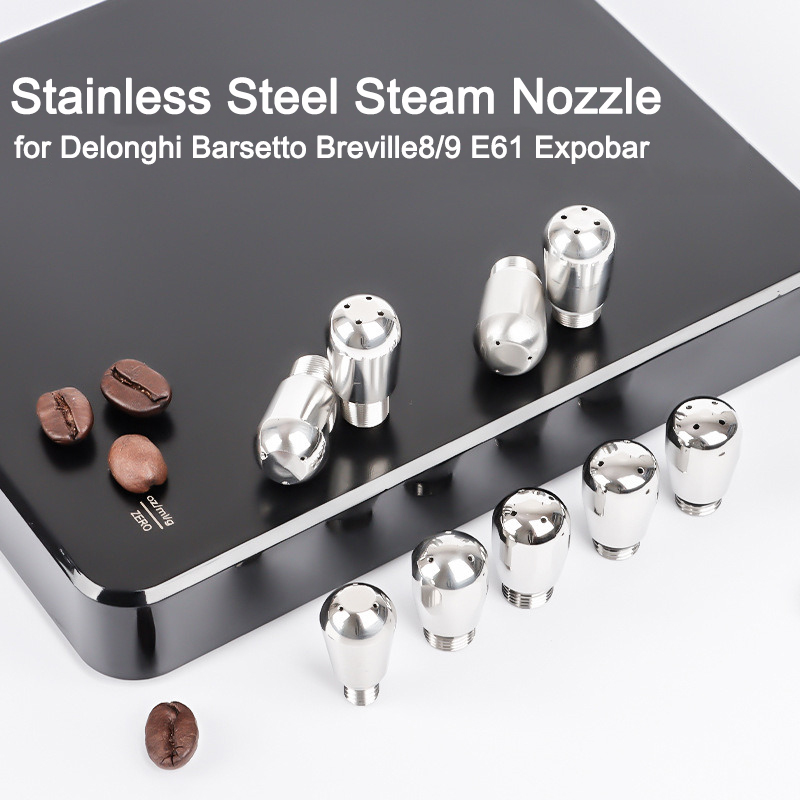 Delonghi Espresso Magnifica - Stoommondstuk Rvs 3 Gat 4 Gat