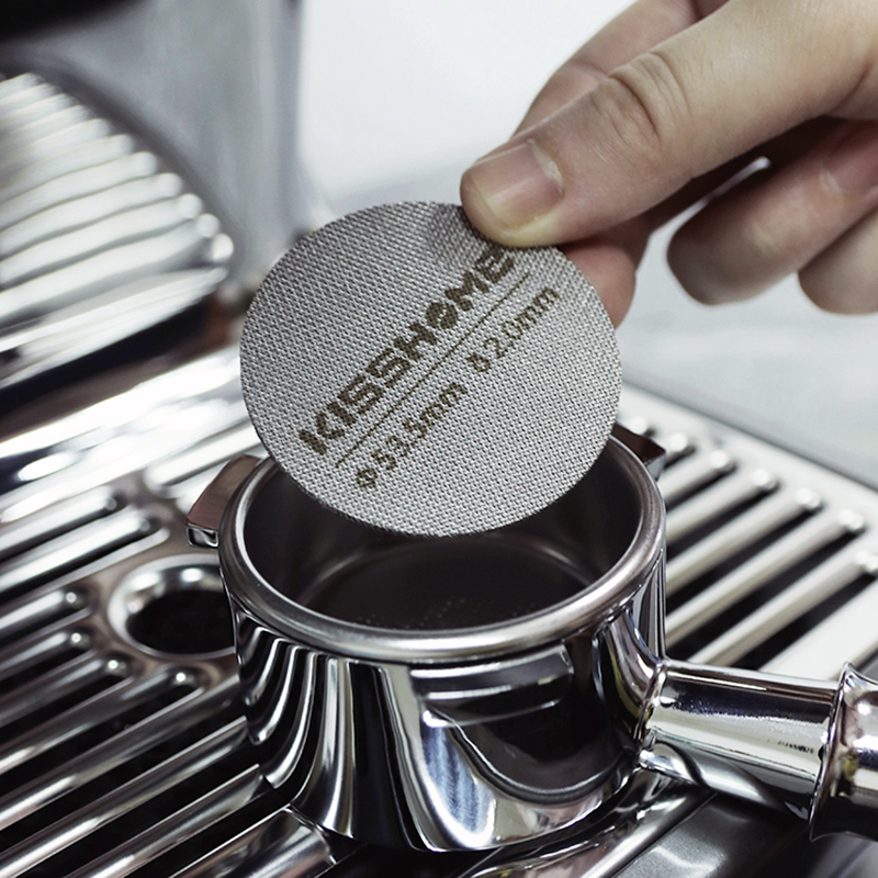 Delonghi Espresso Magnifica - Koffie Puck Scherm 51mm 53.5mm 58.5mm
