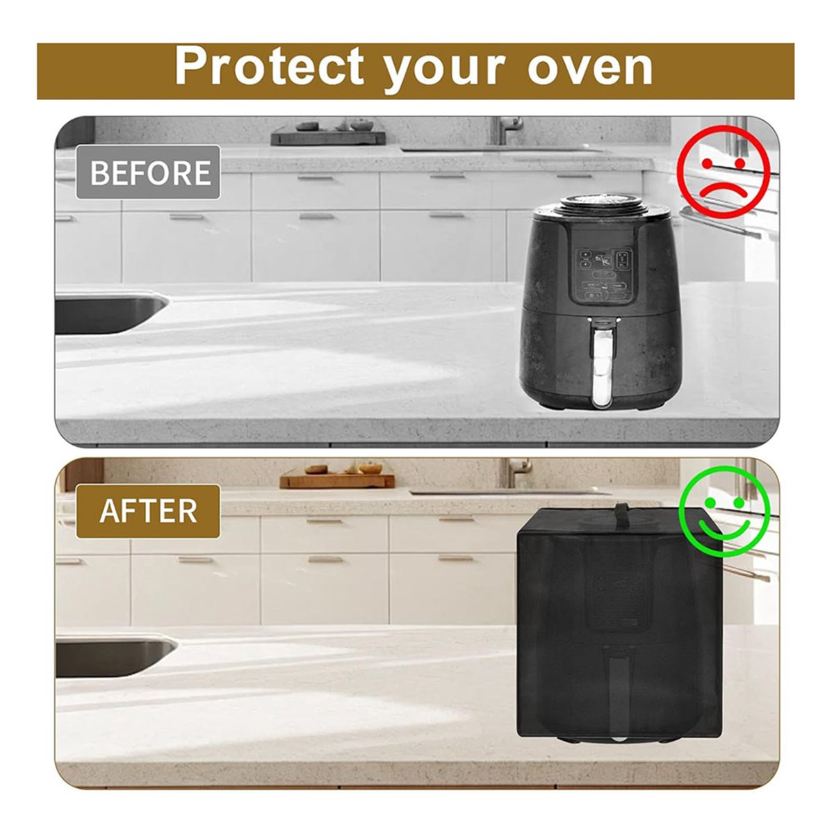 Ninja Air Fryer Af101 - (A14E) Airfryerhoes voor Ninja AF101 4QT