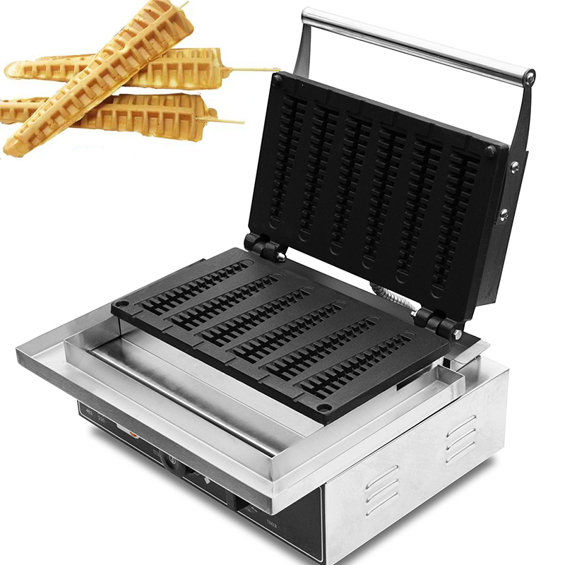 Mini Pancake Griddle - HPH2O Elektrische Wafelijzer Machine Lolly Wafel