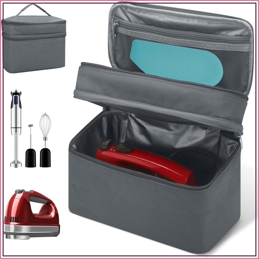 Kitchenaid Mixer Hand Mixer - Handmixerhoes voor Kitchen Aid - Opbergtas