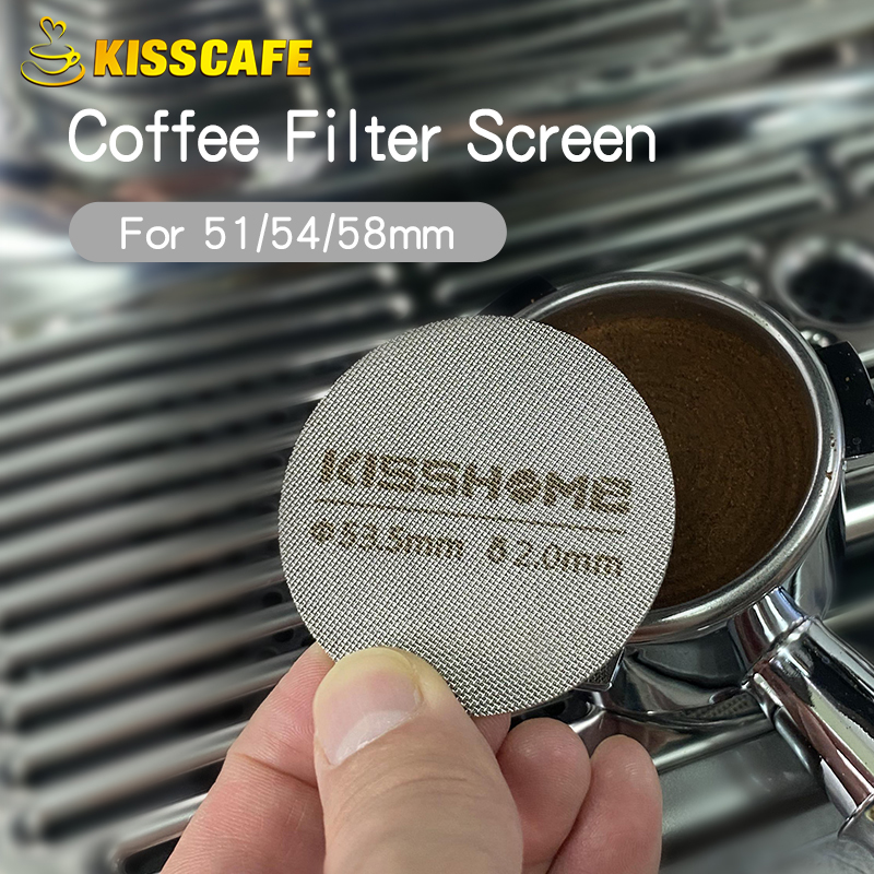 Delonghi Espresso Magnifica - Koffie Puck Scherm 51mm 53.5mm 58.5mm