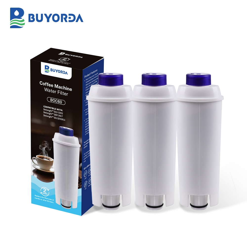 Delonghi Espresso Magnifica - Koffiezetapparaatfilters Vervanging voor DeLonghi Filter DLSC002