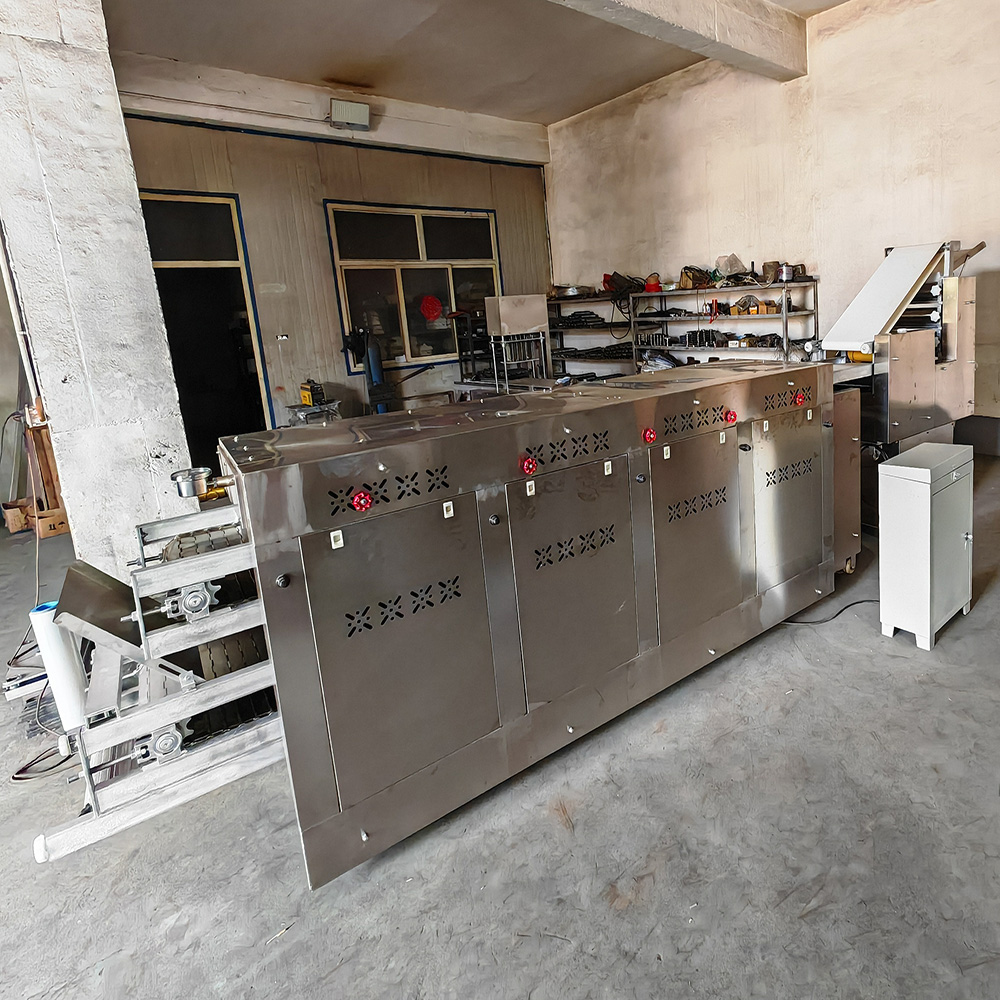 Spring Roll Wrapper - Volledig automatische bakoven met grote capaciteit,