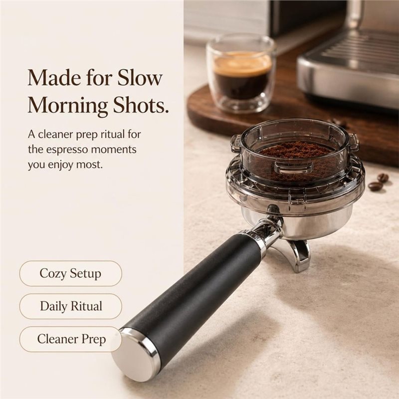 Breville Espresso Barista Touch - 24-uurs Hotsale Twist-Lock Portafilter Trechter 54mm