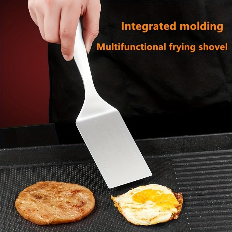 Kleine roestvrijstalen spatel, - Okonomiyaki Spatula recensie en prijs