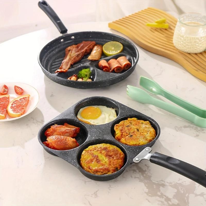 Anti-aanbakpan met meerdere ga - Mini Pancake Griddle recensie en prijs