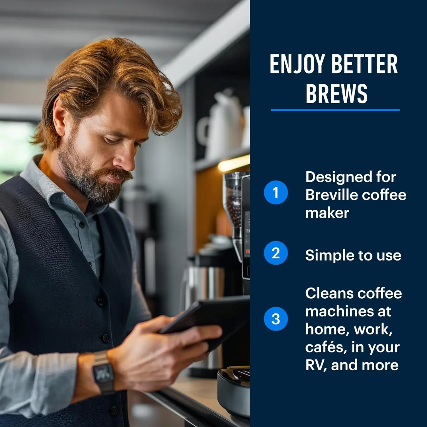 50/10 stuks espressomachine re - Breville Espresso Barista Touch recensie en prijs