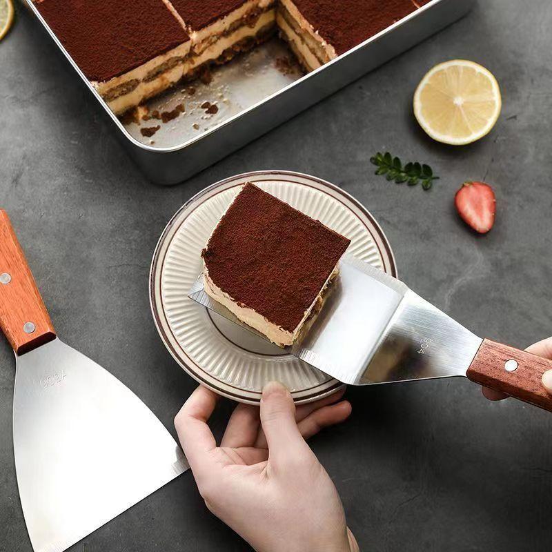 Voor Cake Pizaa Bakken Spatel  - Okonomiyaki Spatula recensie en prijs
