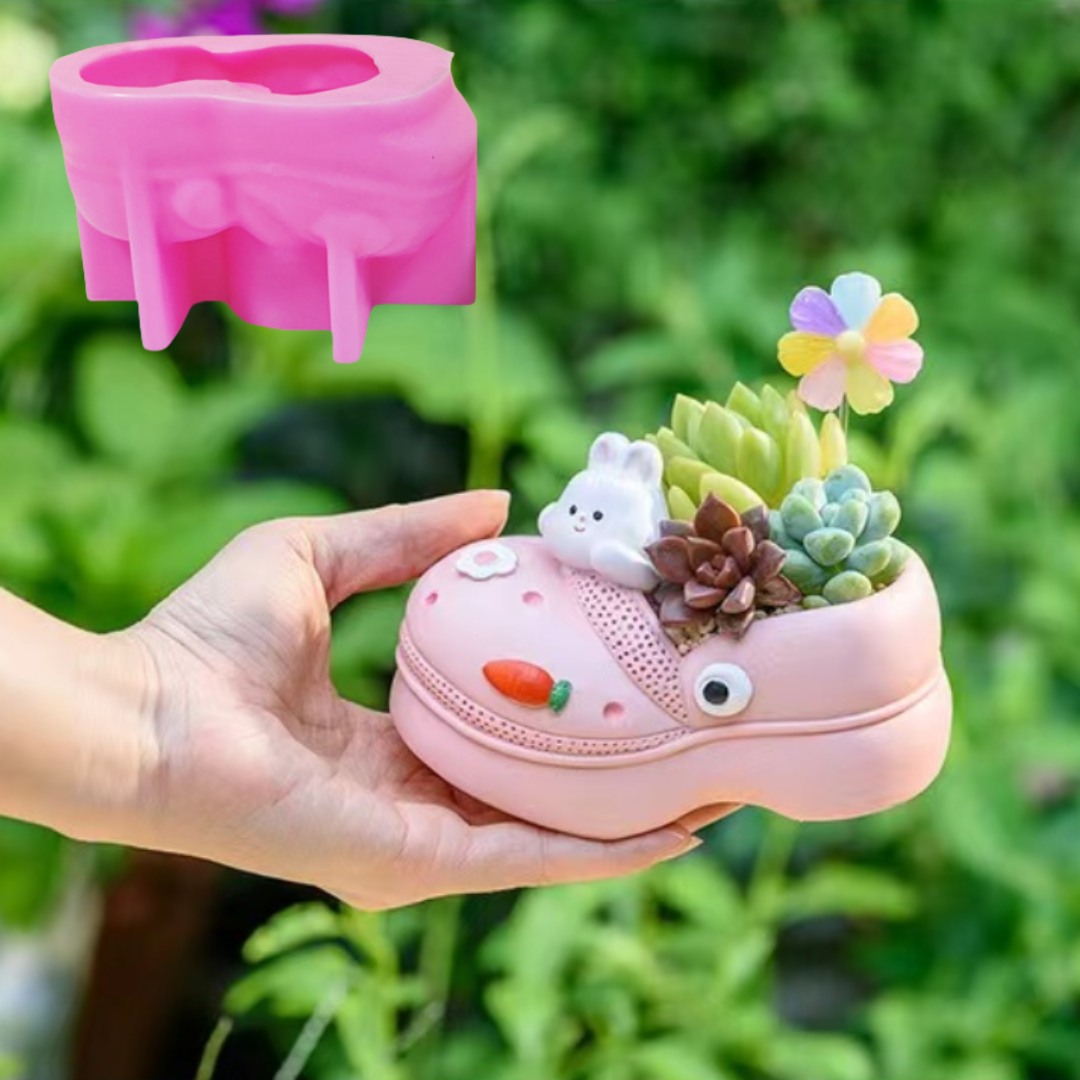 3D Dierenslippers Vetplant Blo - Potsticker Mold recensie en prijs