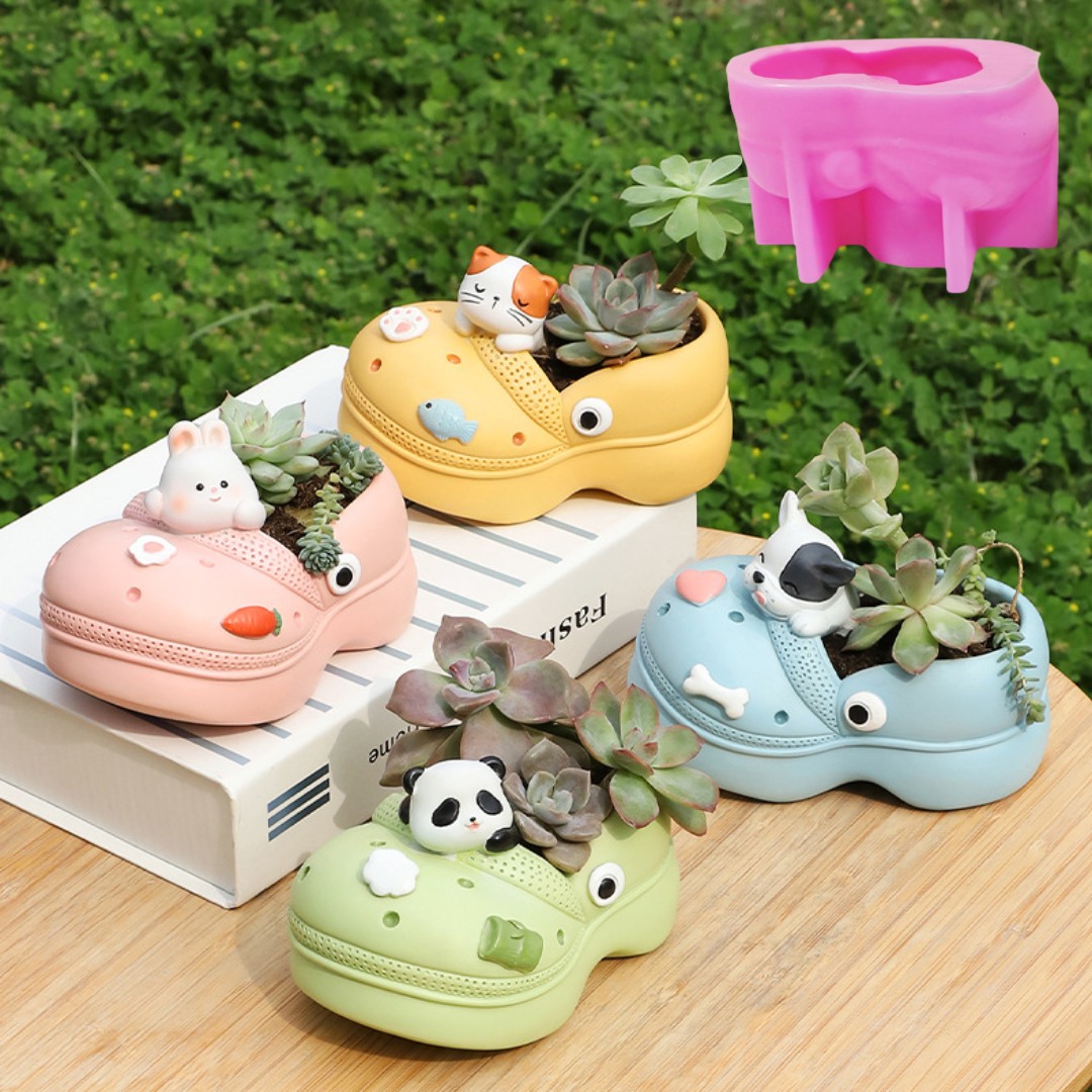 3D Dierenslippers Vetplant Blo - Potsticker Mold recensie en prijs