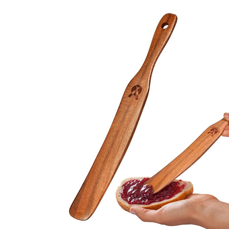 Houten Roerstok Smalle Pot Sch - Okonomiyaki Spatula recensie en prijs