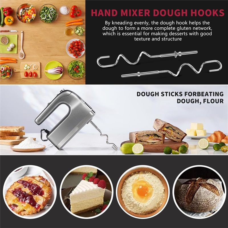 A23E-Deeghaak voor handmixer V - Kitchenaid Mixer Hand Mixer recensie en prijs