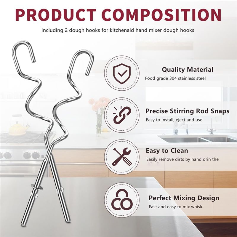A23E-Deeghaak voor handmixer V - Kitchenaid Mixer Hand Mixer recensie en prijs