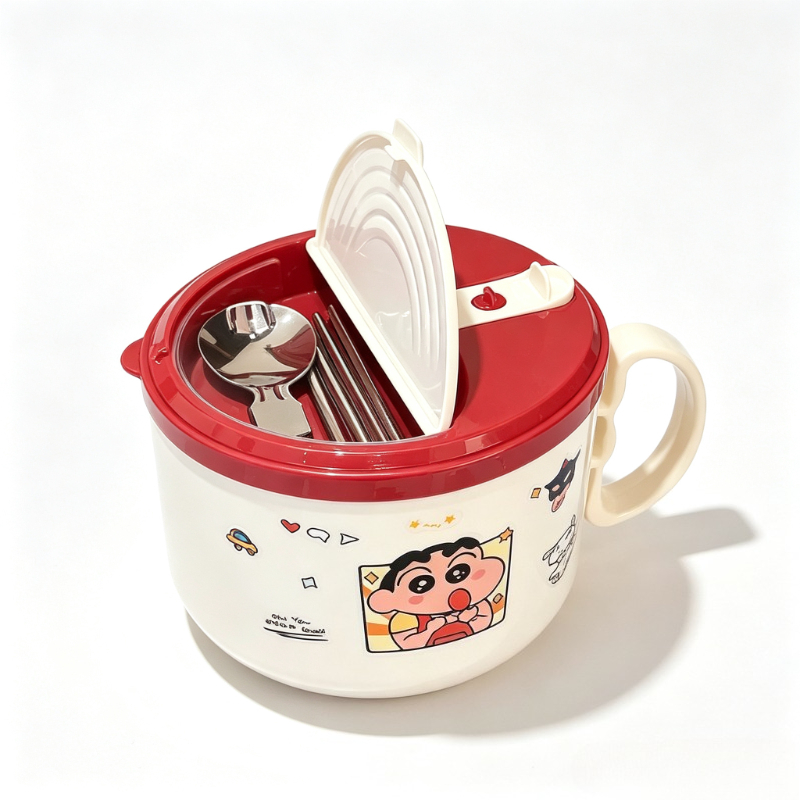 Crayon Shin-chan Cartoon Insta - Dim Sum Basket recensie en prijs