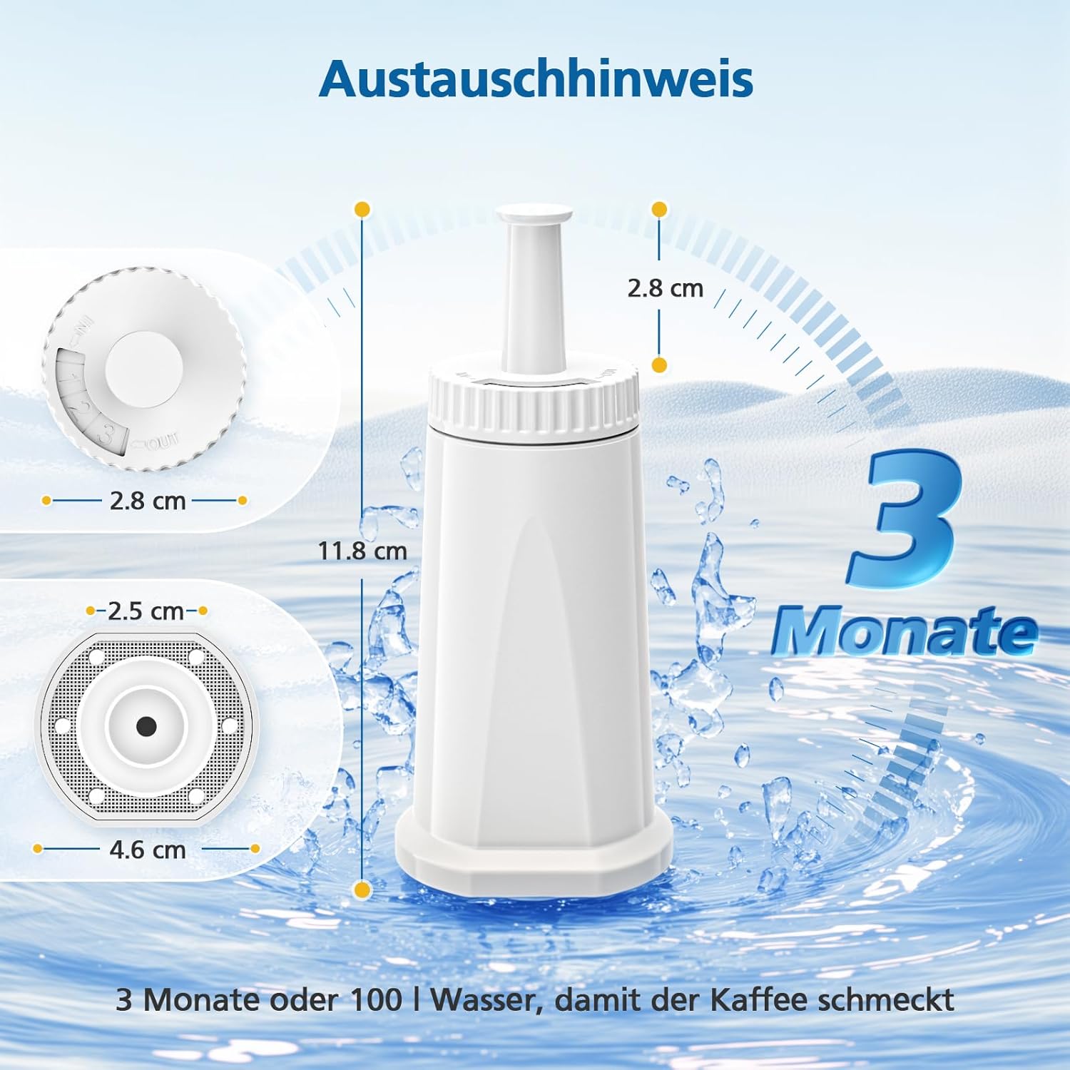 Vervangend waterfilter voor Br - Breville Espresso Barista Touch recensie en prijs