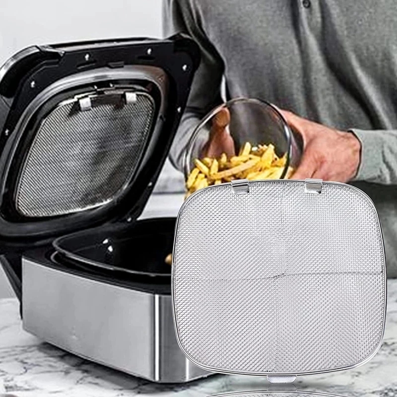 Rvs Splatter Shield Voor AG301 - Ninja Air Fryer Af101 recensie en prijs