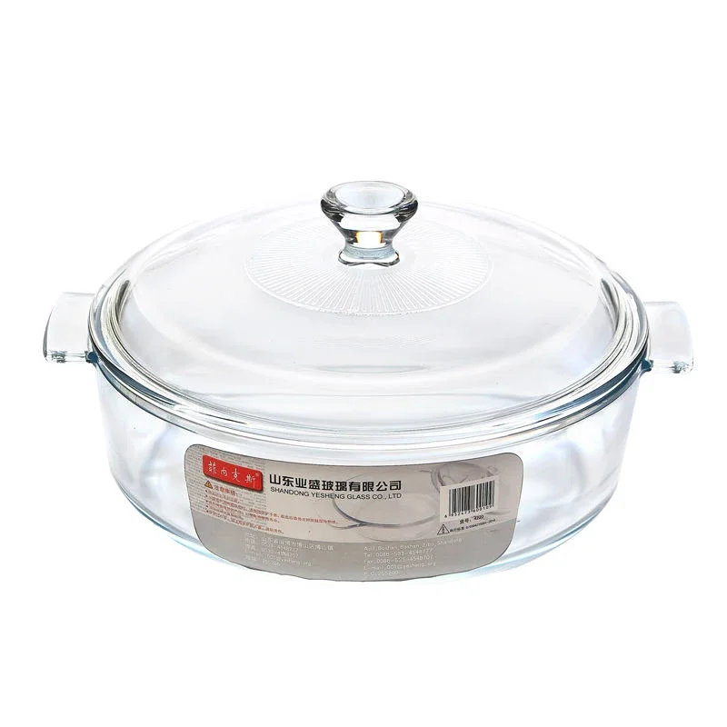 Kom van gehard glas met deksel - Dim Sum Basket recensie en prijs