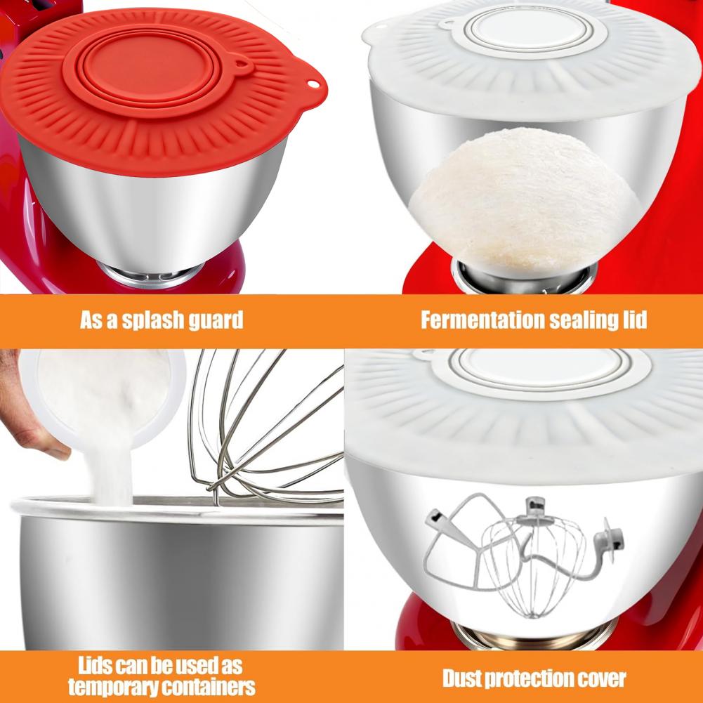 Spatscherm voor mixer Silicone - Kitchenaid Mixer Hand Mixer recensie en prijs