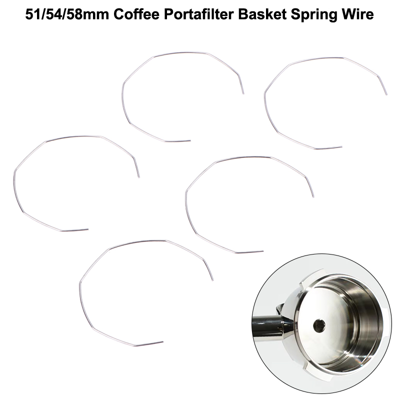 5 Stuks 51/54/58 Mm Koffie Fil - Delonghi Espresso Magnifica recensie en prijs