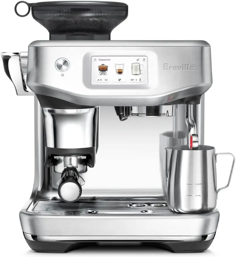 Breville Barista Touch Impress - Breville Espresso Barista Touch recensie en prijs