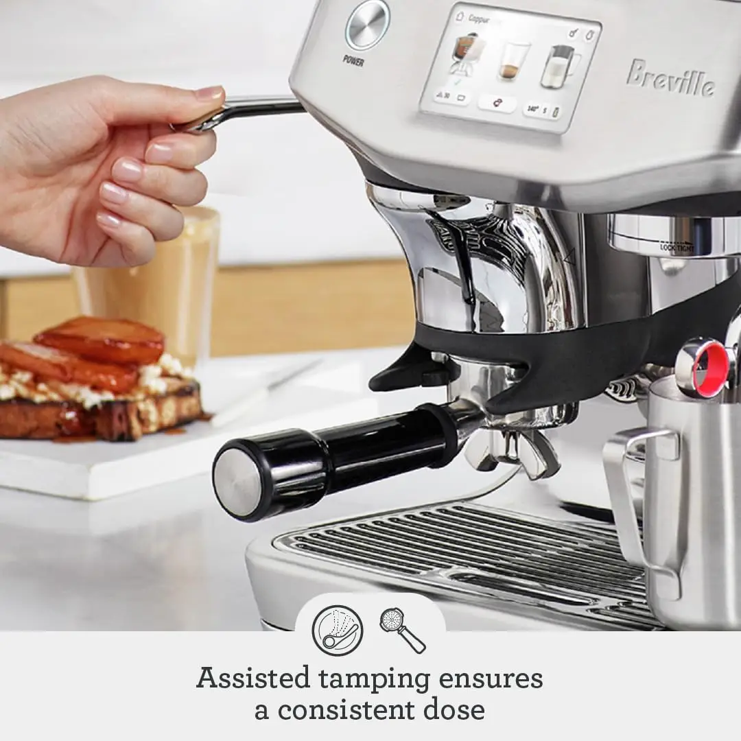 Breville Barista Touch Impress - Breville Espresso Barista Touch recensie en prijs
