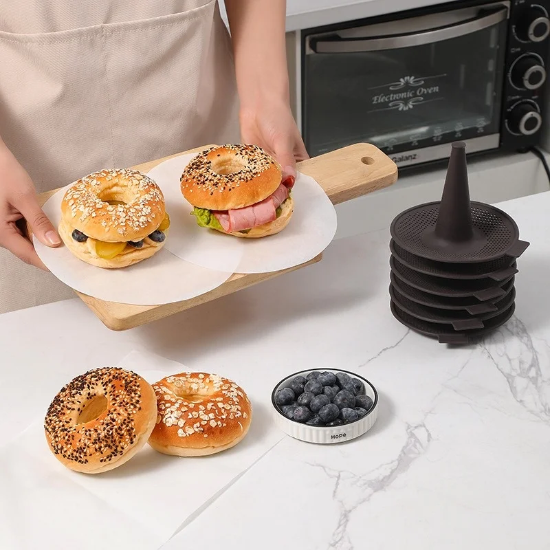 6 Stuks Bakvorm Brood Donut Pa - Donut Mold Silicone recensie en prijs