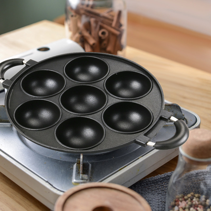 Grote Octopus Ball Maker Pan T - Takoyaki Grill Plate recensie en prijs