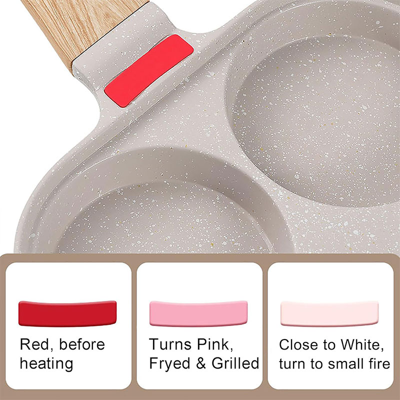Japanse Omelet Pan Anti-aanbak - Mini Pancake Griddle recensie en prijs