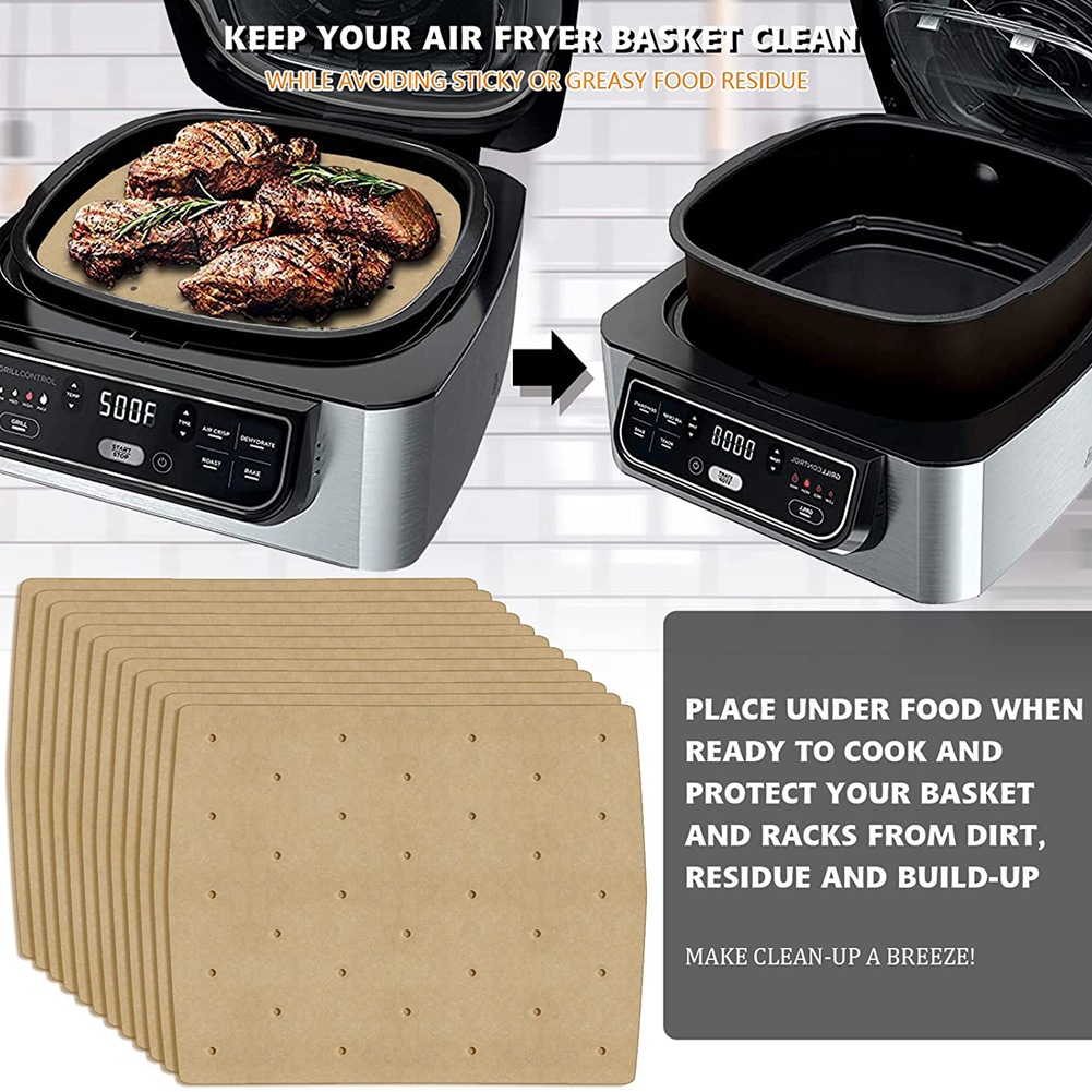 A74X 200 Stuks Lucht Friteuse  - Ninja Air Fryer Af101 recensie en prijs