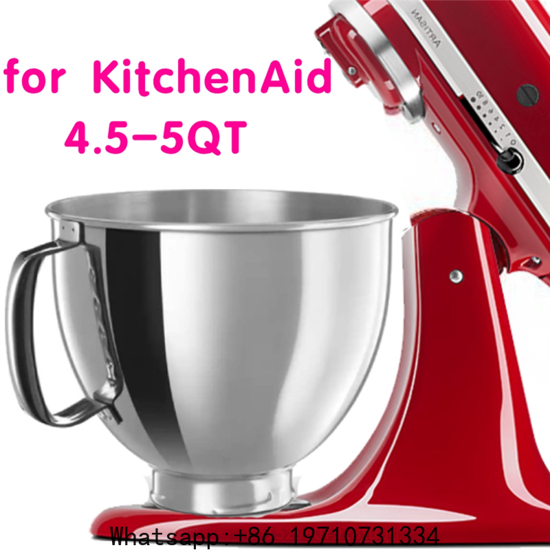 Vervangende mengkom van roestv - Kitchenaid Mixer Artisan 5Qt recensie en prijs