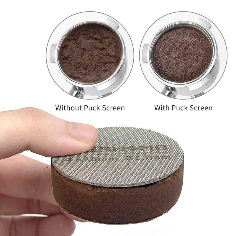 Koffie Puck Scherm 51mm 53.5mm - Delonghi Espresso Magnifica recensie en prijs