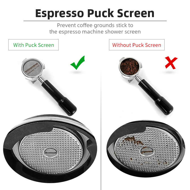Koffie Puck Scherm 51mm 53.5mm - Delonghi Espresso Magnifica recensie en prijs