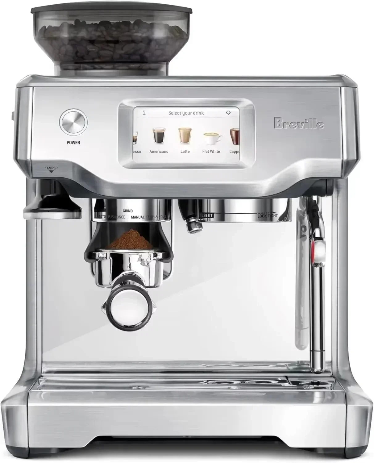 GLOEDNIEUWE Breville Barista T - Breville Espresso Barista Touch recensie en prijs