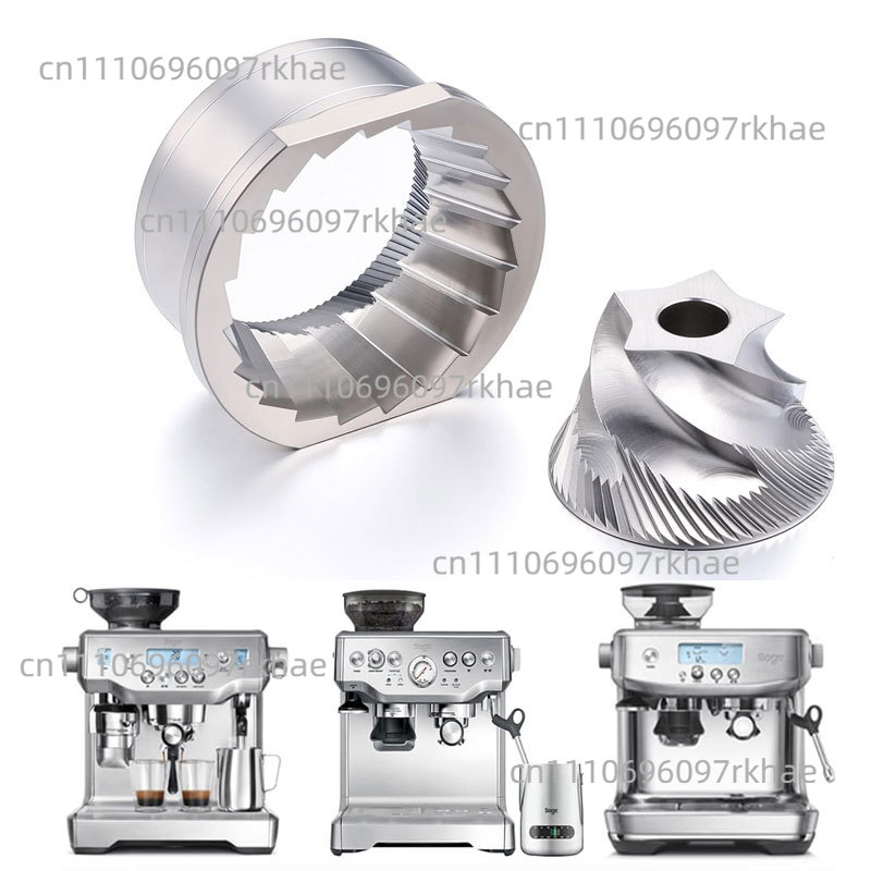 5-delige conische maalset (bov - Breville Espresso Barista Touch recensie en prijs