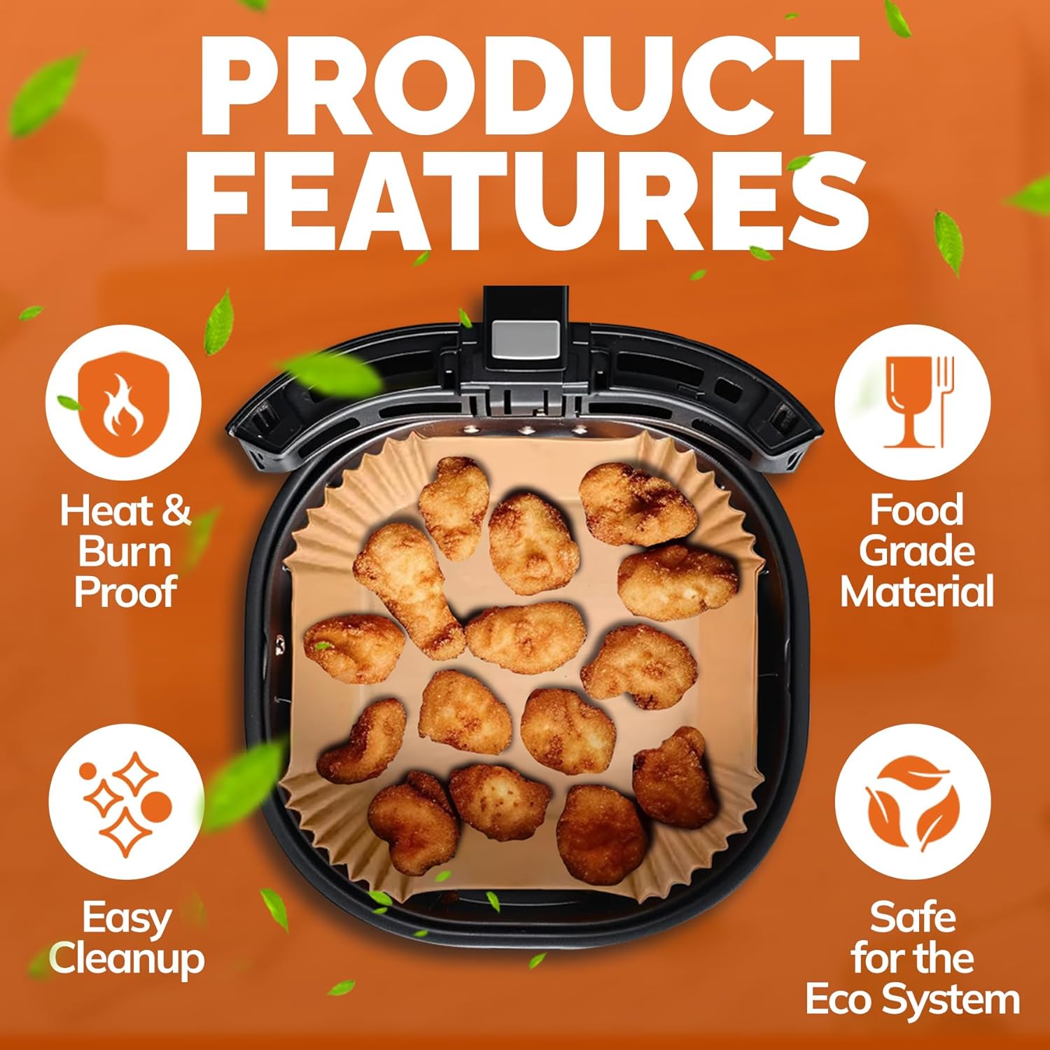 Luchtfriteuse papieren voering - Ninja Air Fryer Af101 recensie en prijs