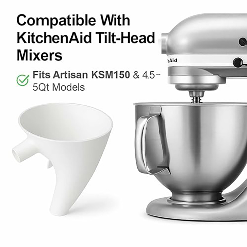 1 Stuks Meel Trechter In Wille - Kitchenaid Mixer Artisan 5Qt recensie en prijs