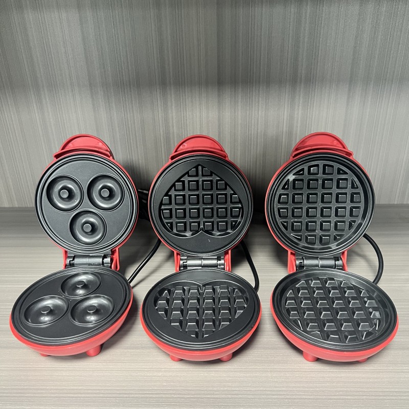Multifunctionele mini-wafelmak - Mini Pancake Griddle recensie en prijs