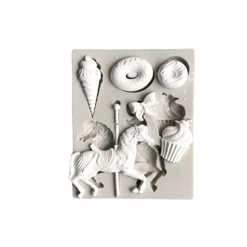 Trojan Horse Ijs Donut Silicon - Donut Mold Silicone recensie en prijs