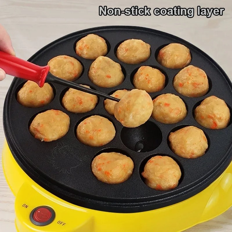 220V EU/AU/UK Chibi Maruko Bak - Takoyaki Grill Plate recensie en prijs